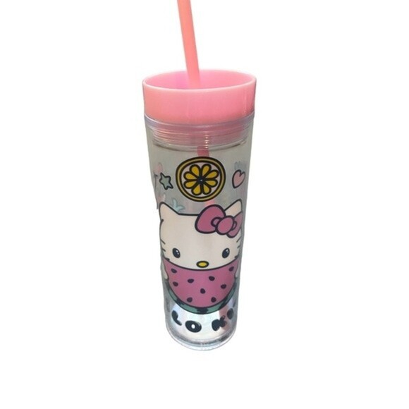 Hello Kitty Tumbler NWT - Picture 1 of 4